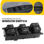Master Power Window Switch Left for Kia Rio (2012–2015) 93570-1W155