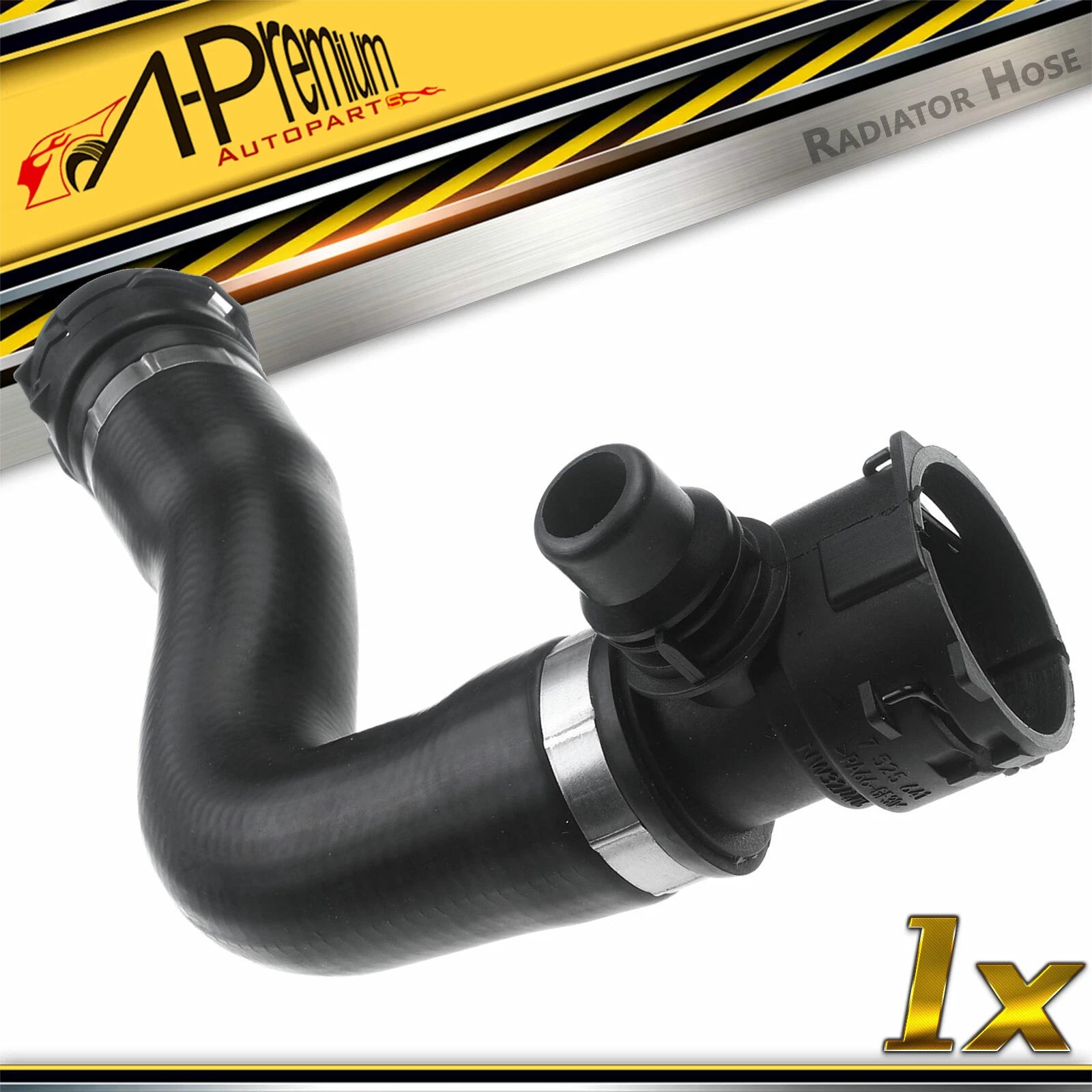 Upper Engine Radiator Coolant Hose for BMW 135i 335i (2008–2013)
