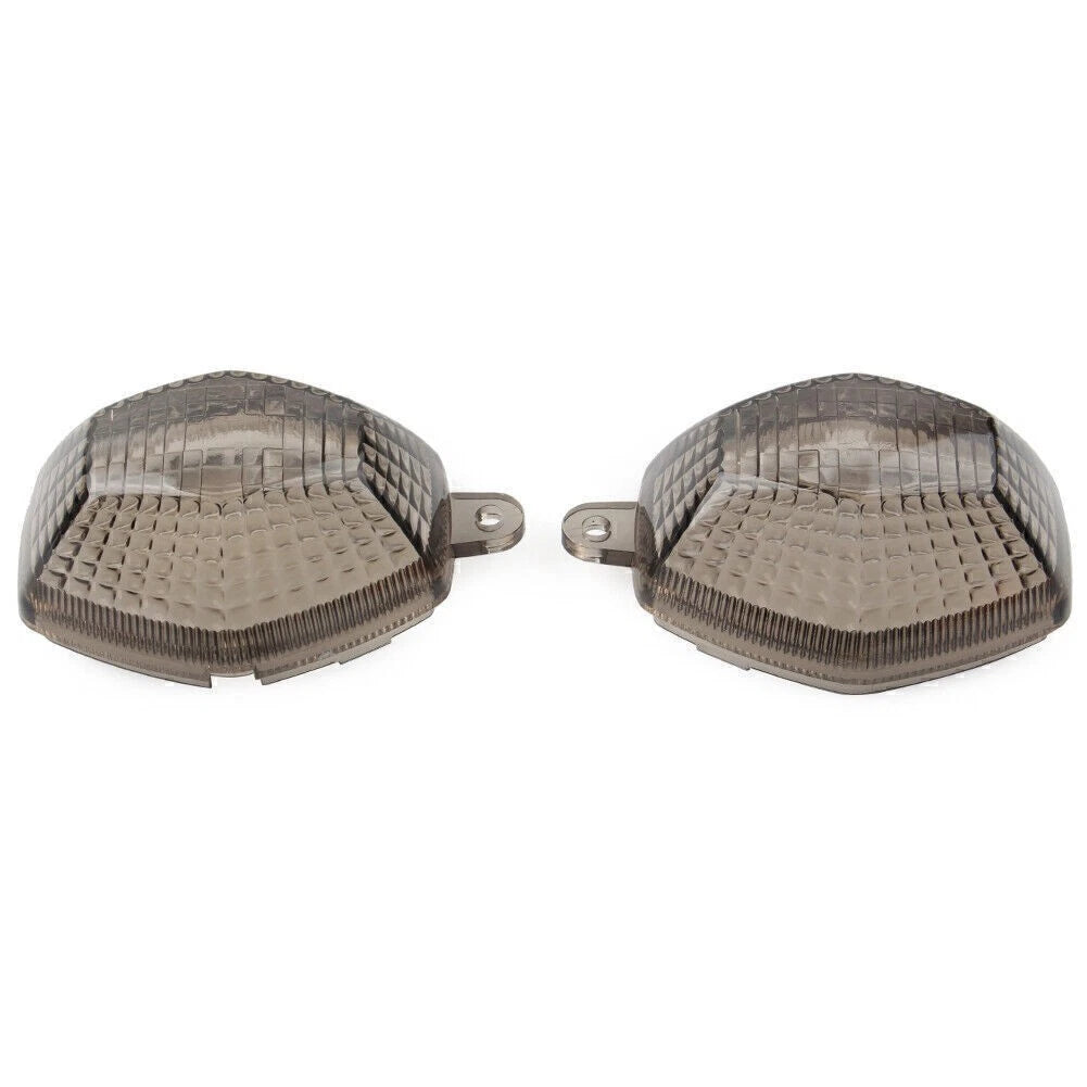 Turn Signal Light Lens Cover Smoke for Suzuki GSX DL 650 1250 600