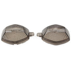 Turn Signal Light Lens Cover Smoke for Suzuki GSX DL 650 1250 600