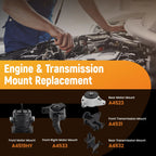 Set of 5 Engine Motor & Transmission Mounts for Acura MDX (2003–2006)