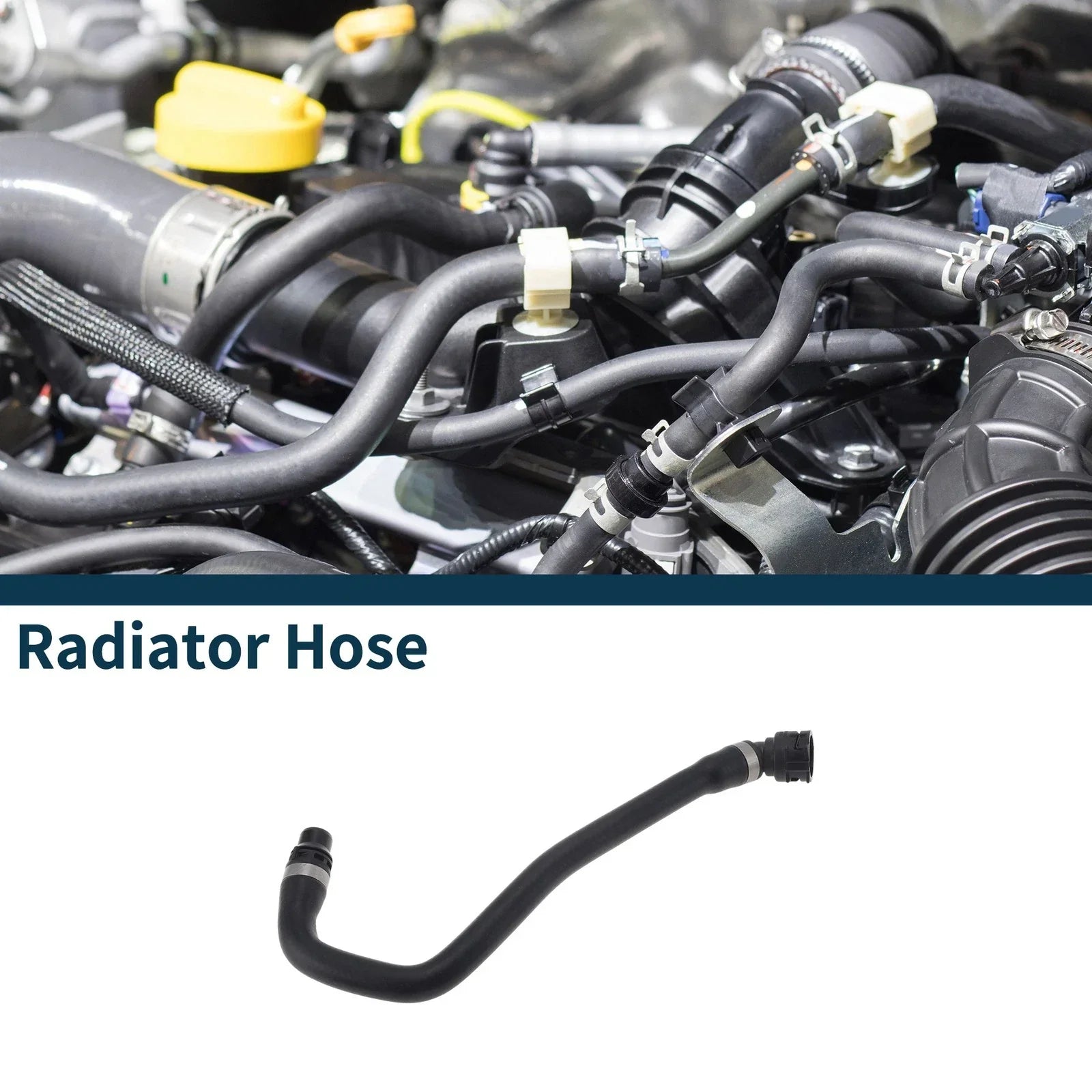 Radiator Hose for BMW 530i G30 2.0L Coolant Pipe (2017-2020)