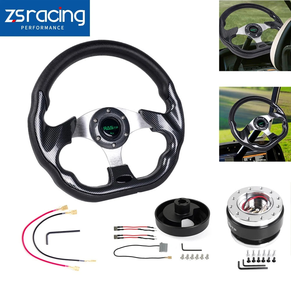 13" Steering Wheel Quick Release Hub Adapter 141H for Nissan 350Z 370Z G35 G37 (2003–2020)