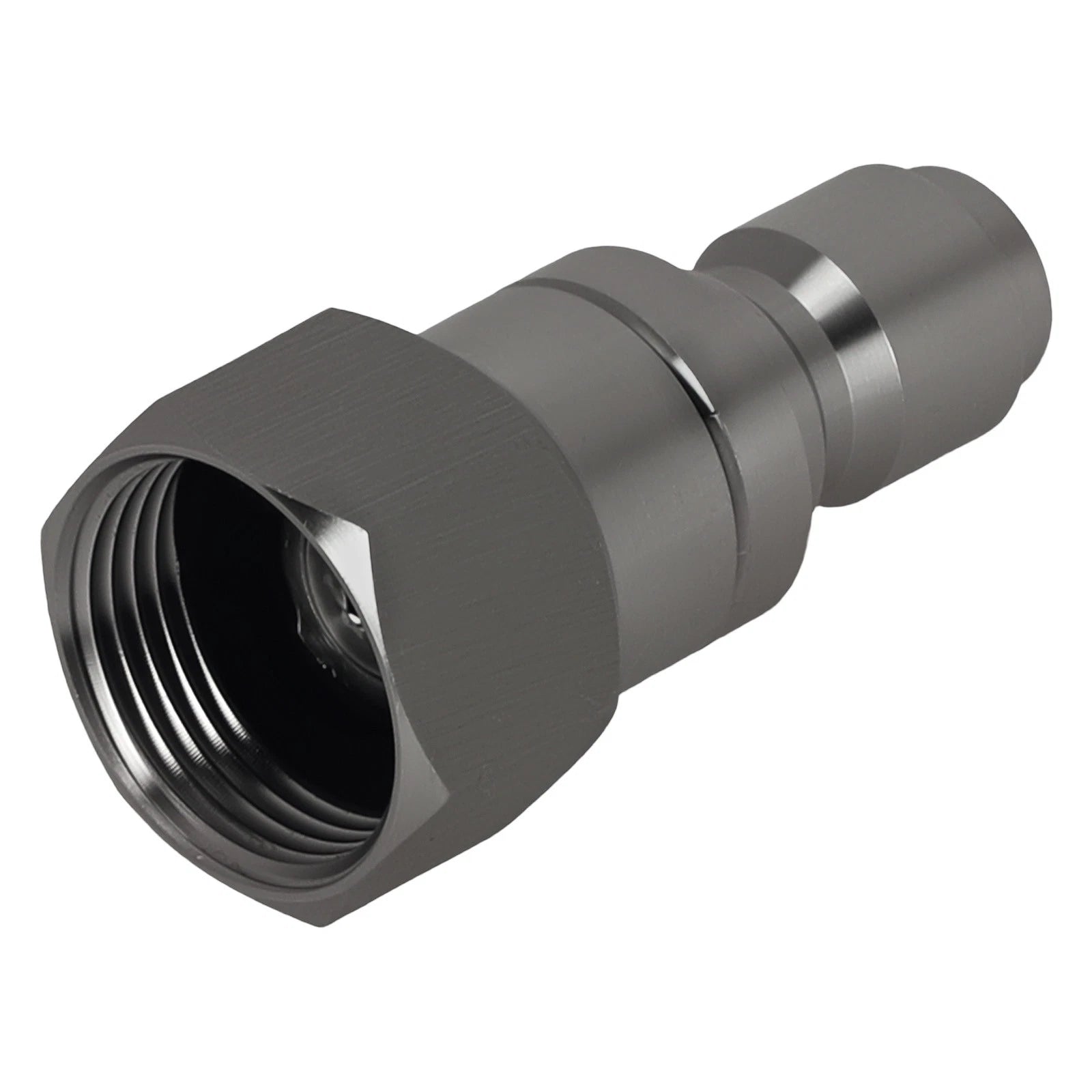 M22 14mm Female to 3/8" Quick Connect Swivel Plug Adapter for Pressure Washer