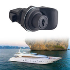 Locking Push Button Latch for Boat Radio Box (Universal Fit)