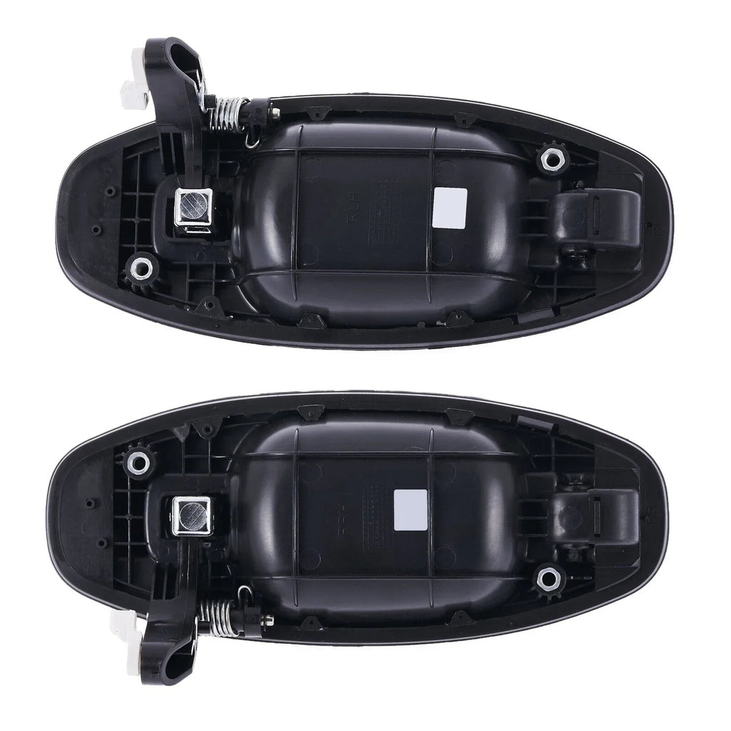 2 x Door Handle Outer Chrome REAR LEFT+RIGHT for Hyundai Santa Fe (2000–2005)