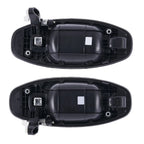 2 x Door Handle Outer Chrome REAR LEFT+RIGHT for Hyundai Santa Fe (2000–2005)