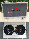Aluminum Radiator, Shroud & Fans for Toyota Land Cruiser 80 Series (1990-1997)