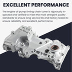 Timing Chain Oil Pump Cover for Hyundai Tucson, Kia Soul (2014–2019)