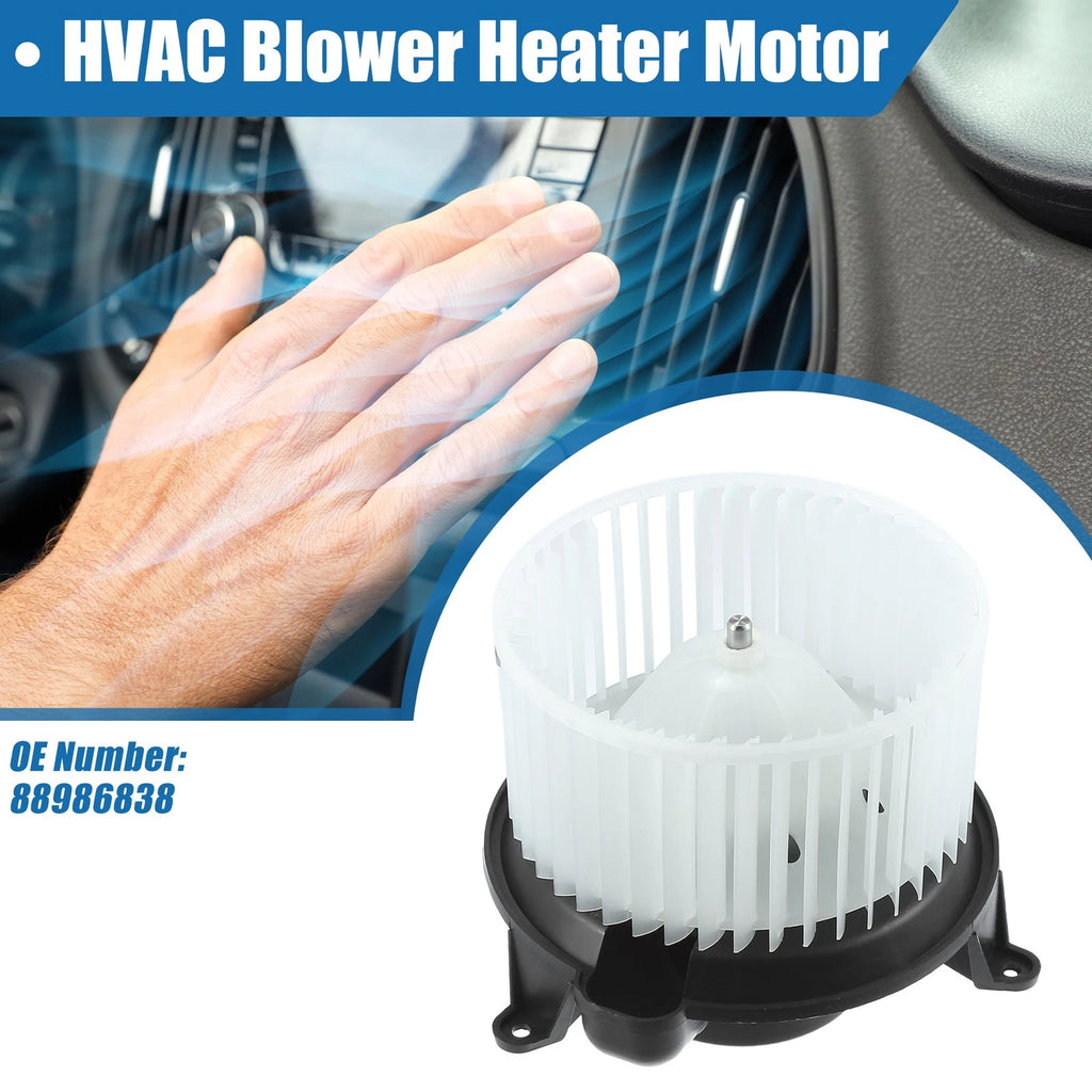 HVAC Heater Blower Motor No. 88986838 for Chevrolet Avalanche 1500 (2003–2006)