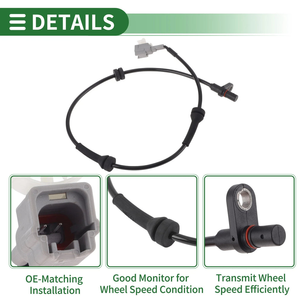 ABS Wheel Speed Sensor No. 479002DV0A for Nissan Livina (2005–2013)