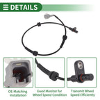 ABS Wheel Speed Sensor No. 479002DV0A for Nissan Livina (2005–2013)