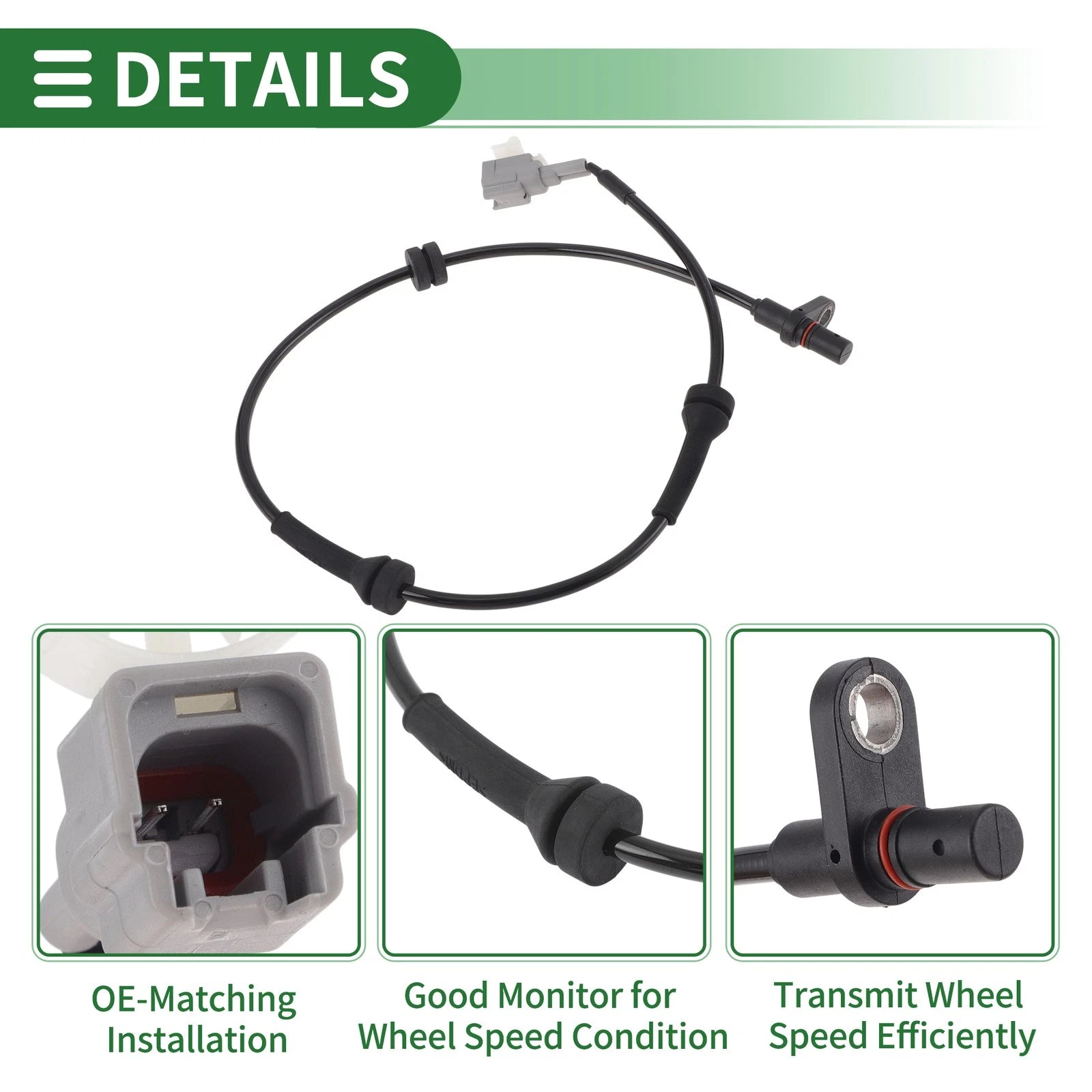 ABS Wheel Speed Sensor No. 479002DV0A for Nissan Livina (2005–2013)