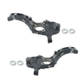 Set of 2 Front 2" Drop Lowering Spindles for Chevrolet Silverado 1500 (2019–2022)