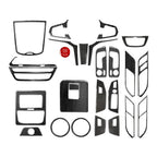 Interior Cover Trim Kit for BMW X3 G01 X4 G02 G08 (2018–2022)