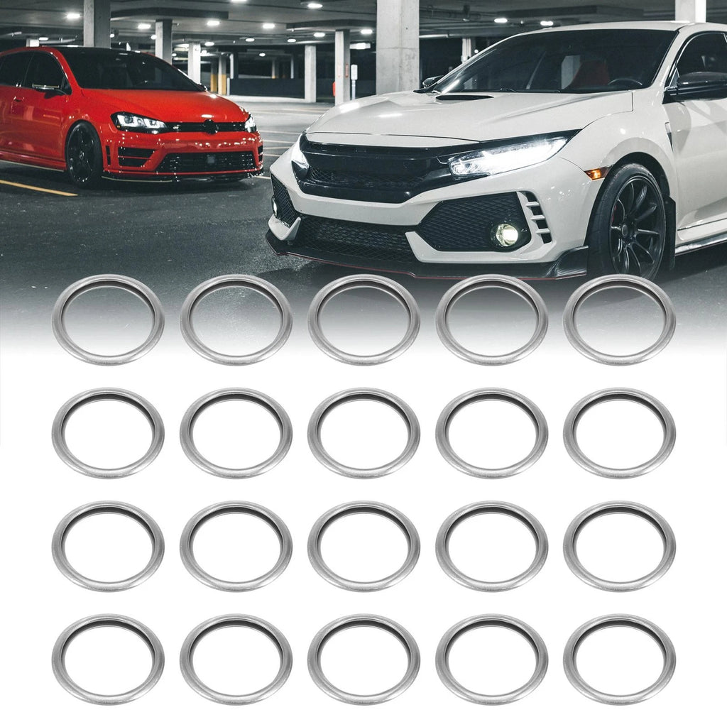 20pcs M20 Oil Drain Plug Gasket for Subaru Legacy (1989–1994)