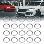 20pcs M20 Oil Drain Plug Gasket for Subaru Legacy (1989–1994)