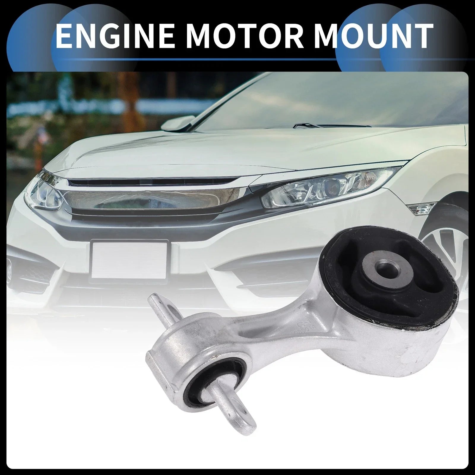 Engine Motor Mount for Honda Civic 1.8L MT (2012)