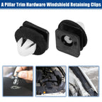 15pcs A Pillar Trim Hardware Windshield Clips for Ford Explorer (2011–2021)