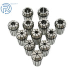 12Pcs ER20 Spring Collet Set for CNC Milling Lathe Engraving Machine