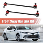 2pcs Front Stabilizer Sway Bar End Links for Toyota Camry Highlander (2007–2023) No.K90344