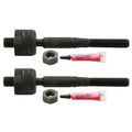 Set of 2 Front Inner Steering Tie Rod Ends for Lexus IS250 IS300 IS350 (2006–2013)