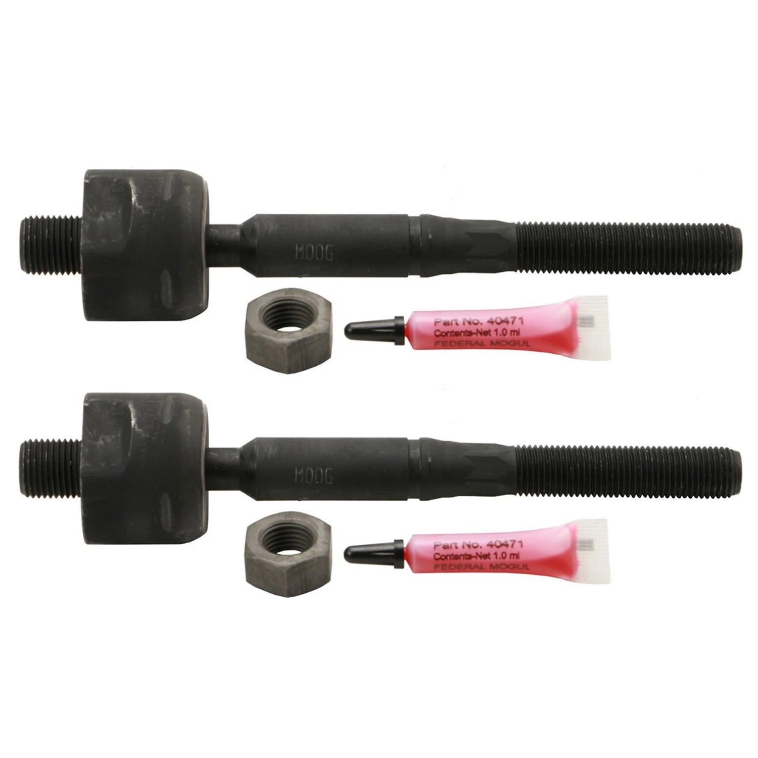 Set of 2 Front Inner Steering Tie Rod Ends for Lexus IS250 IS300 IS350 (2006–2013)