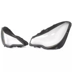 2X Headlight Lens Cover for Mercedes Benz W207 C207 E-Class (2014–2016)