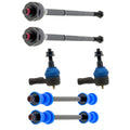 Set of 4 Mevotech Supreme Tie Rod Ends Sway Bar Links for Canyon