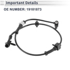 ABS Wheel Speed Sensor for Chevrolet Avalanche 1500 (2002–2006) 1 Pcs Front Left/Right