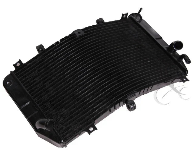 Black Aluminum Radiator Cooler for Suzuki GSXR 750 (2000-2003)