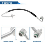 A/C Refrigerant Liquid Hose for Audi A6 Quattro (2012–2015) 4GD260707