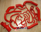 Silicone Radiator Induction Hose for Toyota Supra MK3 MA70 7MGE/7MGTE Turbo