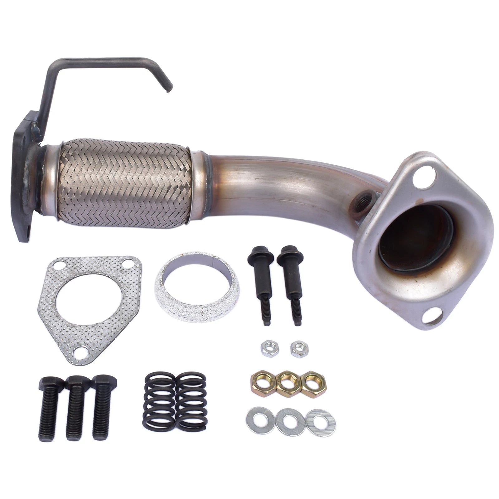 Stainless Steel Front Pipe for Honda Accord 2003–2007