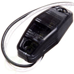 Set of 8 Sealed LED Clearance Light Smoke Cover for Trailer 12V
