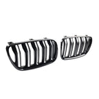 Double Line Front Bumper Kidney Grille for BMW X3 E83 (2006–2010)