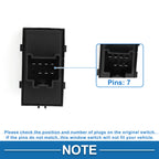 Rear Side Power Window Switch for Chevrolet Cruze Equinox Volt (2011–2015) No.13305368