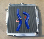 Alloy Radiator + Silicone Hose for Toyota Land Cruiser 75 Series HZJ75 (1990-1999)