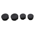 4 x Motorcycle Frame Hole Cover Caps Plug Decorative Set