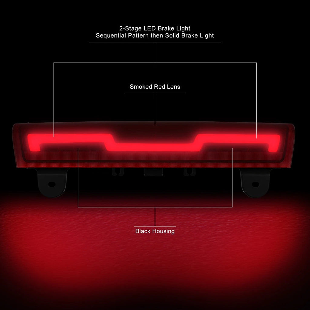 Sequential LED Tube Third Brake Light for Chevrolet Suburban (2000–2006)