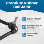 15x Front Control Arms Ball Joint for Chevy GMC C2500 C3500 Suburban (1999–2007)
