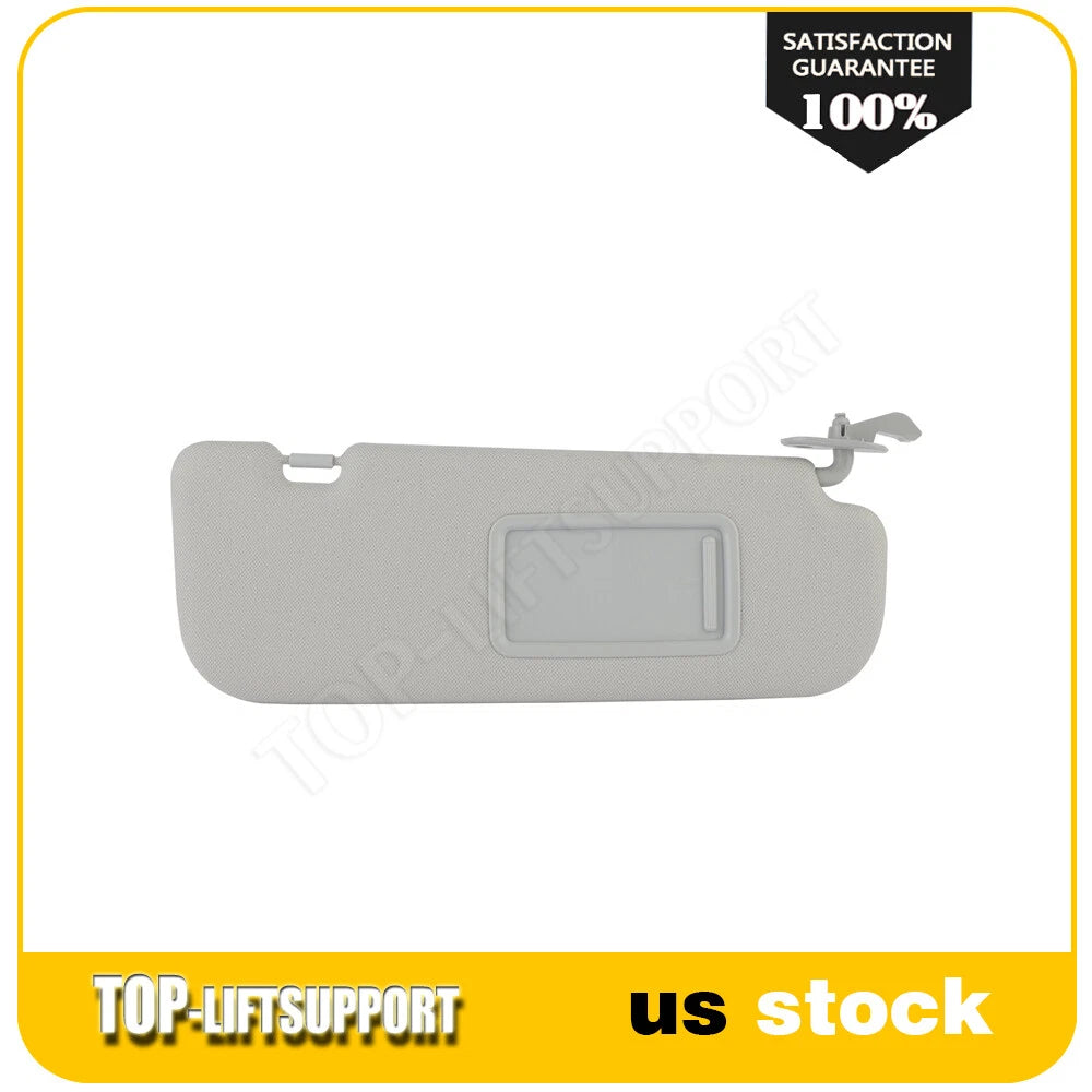 Sun Visor for Hyundai Elantra (2011–2014) Gray