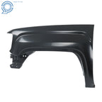 Driver Fender for GMC Sierra 1500/2500/3500 (2014-2018) Primed