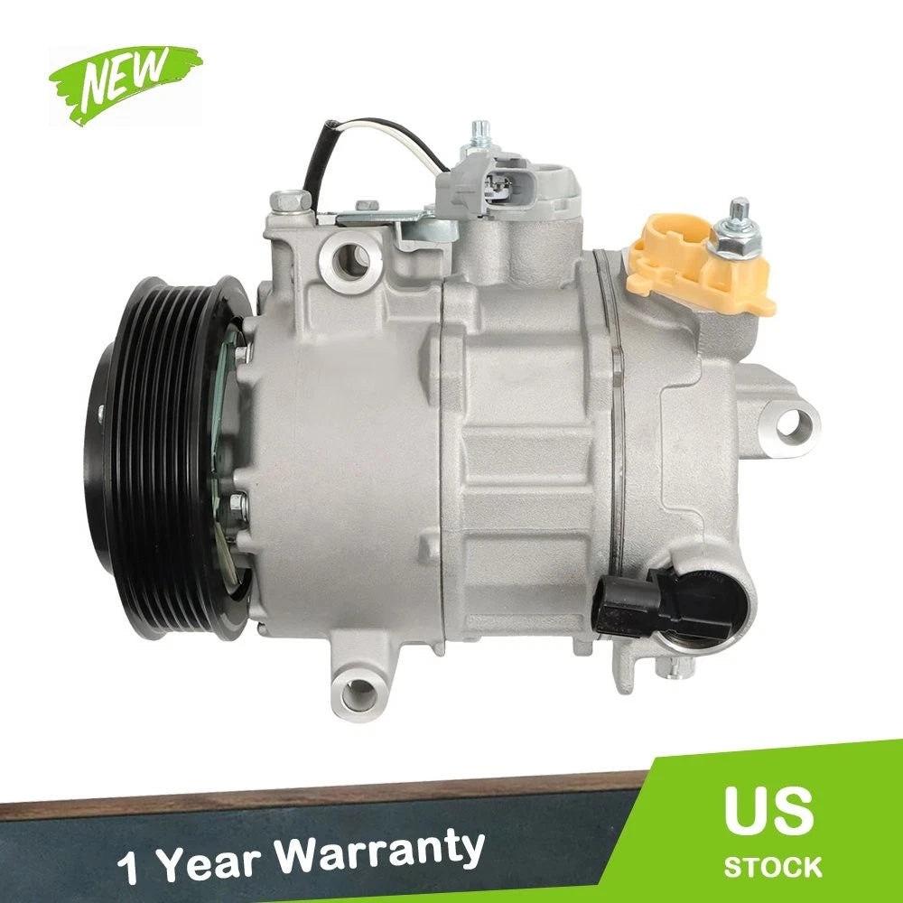 A/C Compressor CO29209C for Dodge Challenger Charger Chrysler 300 (2014–2020)