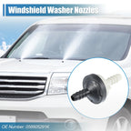2pcs Windshield Wiper Washer Nozzle Spray Jet for Audi S6 (2007–2011) No. 058905291K