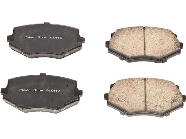 Set of 4 Front Brake Pads for Mazda Miata (1994–1997, 1999–2005) ZP875QC