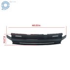 Front Upper Grille Assembly Gloss Black for Ford Flex (2013-2019)