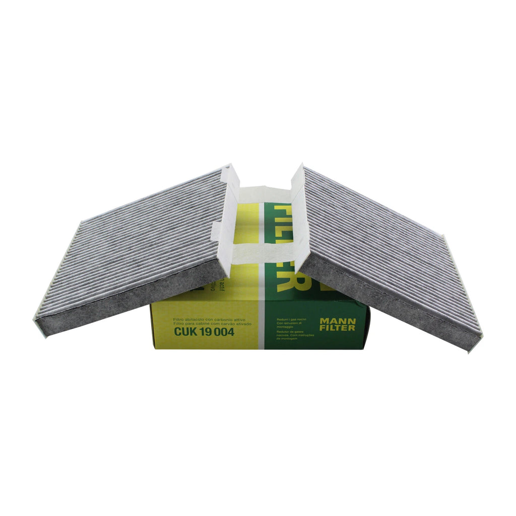 Set of 2 Cabin Air Filters for BMW (64312284828, CUK 19 004)