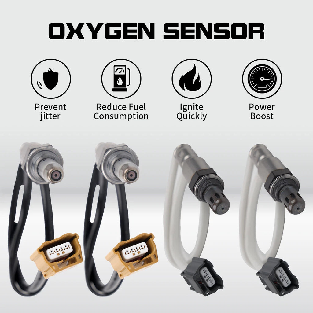 Set of 4 Up/Downstream O2 Sensors for Nissan Pathfinder (2013–2014)