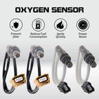 Set of 4 Up/Downstream O2 Sensors for Nissan Pathfinder (2013–2014)